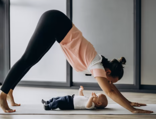 Mom and Baby yoga- 6 week Course with Grainne