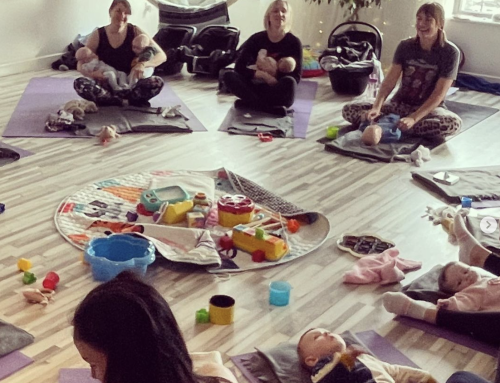 Mom and Baby yoga- 6 week Course May 21st with Krista